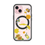 スリムプロテクションプレミアムケース with MagSafe［ DRAWING PAPER Yellow ］