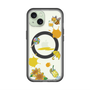 スリムプロテクションプレミアムケース with MagSafe［ DRAWING PAPER Yellow ］