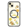 スリムプロテクションプレミアムケース with MagSafe［ DRAWING PAPER Yellow ］