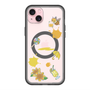 スリムプロテクションプレミアムケース with MagSafe［ DRAWING PAPER Yellow ］