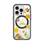 スリムプロテクションプレミアムケース with MagSafe［ DRAWING PAPER Yellow ］