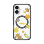 スリムプロテクションプレミアムケース with MagSafe［ DRAWING PAPER Yellow ］