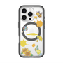スリムプロテクションプレミアムケース with MagSafe［ DRAWING PAPER Yellow ］