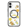 スリムプロテクションプレミアムケース with MagSafe［ DRAWING PAPER Yellow ］