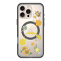スリムプロテクションプレミアムケース with MagSafe［ DRAWING PAPER Yellow ］