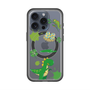 スリムプロテクションプレミアムケース with MagSafe［ DRAWING PAPER Green ］