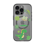 スリムプロテクションプレミアムケース with MagSafe［ DRAWING PAPER Green ］