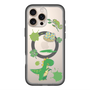スリムプロテクションプレミアムケース with MagSafe［ DRAWING PAPER Green ］