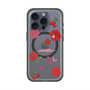 スリムプロテクションプレミアムケース with MagSafe［ DRAWING PAPER Red ］