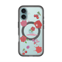スリムプロテクションプレミアムケース with MagSafe［ DRAWING PAPER Red ］