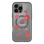 スリムプロテクションプレミアムケース with MagSafe［ DRAWING PAPER Red ］