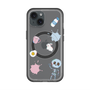 スリムプロテクションプレミアムケース with MagSafe［ DRAWING PAPER White ］
