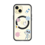 スリムプロテクションプレミアムケース with MagSafe［ DRAWING PAPER White ］