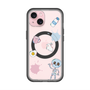 スリムプロテクションプレミアムケース with MagSafe［ DRAWING PAPER White ］