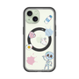 スリムプロテクションプレミアムケース with MagSafe［ DRAWING PAPER White ］