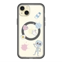 スリムプロテクションプレミアムケース with MagSafe［ DRAWING PAPER White ］