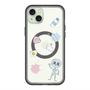 スリムプロテクションプレミアムケース with MagSafe［ DRAWING PAPER White ］
