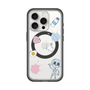 スリムプロテクションプレミアムケース with MagSafe［ DRAWING PAPER White ］