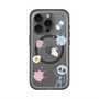 スリムプロテクションプレミアムケース with MagSafe［ DRAWING PAPER White ］