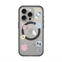 スリムプロテクションプレミアムケース with MagSafe［ DRAWING PAPER White ］