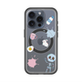 スリムプロテクションプレミアムケース with MagSafe［ DRAWING PAPER White ］