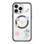 スリムプロテクションプレミアムケース with MagSafe［ DRAWING PAPER White ］