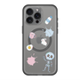 スリムプロテクションプレミアムケース with MagSafe［ DRAWING PAPER White ］