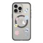 スリムプロテクションプレミアムケース with MagSafe［ DRAWING PAPER White ］