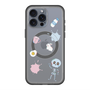 スリムプロテクションプレミアムケース with MagSafe［ DRAWING PAPER White ］