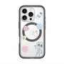 スリムプロテクションプレミアムケース with MagSafe［ DRAWING PAPER White ］