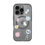 スリムプロテクションプレミアムケース with MagSafe［ DRAWING PAPER White ］