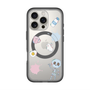 スリムプロテクションプレミアムケース with MagSafe［ DRAWING PAPER White ］
