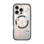 スリムプロテクションプレミアムケース with MagSafe［ DRAWING PAPER White ］