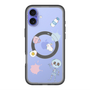 スリムプロテクションプレミアムケース with MagSafe［ DRAWING PAPER White ］