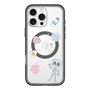 スリムプロテクションプレミアムケース with MagSafe［ DRAWING PAPER White ］