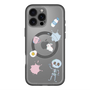 スリムプロテクションプレミアムケース with MagSafe［ DRAWING PAPER White ］