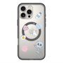 スリムプロテクションプレミアムケース with MagSafe［ DRAWING PAPER White ］