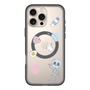 スリムプロテクションプレミアムケース with MagSafe［ DRAWING PAPER White ］