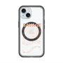 スリムプロテクションプレミアムケース with MagSafe［ SAVAGE Orange ］