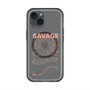スリムプロテクションプレミアムケース with MagSafe［ SAVAGE Orange ］