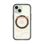 スリムプロテクションプレミアムケース with MagSafe［ SAVAGE Orange ］