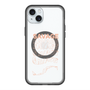 スリムプロテクションプレミアムケース with MagSafe［ SAVAGE Orange ］