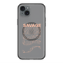 スリムプロテクションプレミアムケース with MagSafe［ SAVAGE Orange ］
