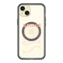 スリムプロテクションプレミアムケース with MagSafe［ SAVAGE Orange ］
