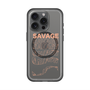 スリムプロテクションプレミアムケース with MagSafe［ SAVAGE Orange ］