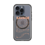 スリムプロテクションプレミアムケース with MagSafe［ SAVAGE Orange ］