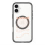 スリムプロテクションプレミアムケース with MagSafe［ SAVAGE Orange ］