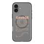 スリムプロテクションプレミアムケース with MagSafe［ SAVAGE Orange ］