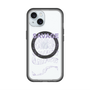 スリムプロテクションプレミアムケース with MagSafe［ SAVAGE Purple ］
