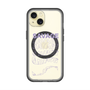 スリムプロテクションプレミアムケース with MagSafe［ SAVAGE Purple ］